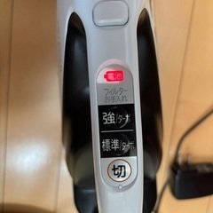 日立　掃除機　ジャンク品(値下げあり)の画像
