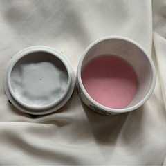 【限定値下げ中】ディズニープリンセス　陶器　小物入れの画像