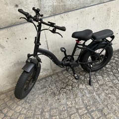 電動バイク　ebike 電動アシスト自転
車　の画像
