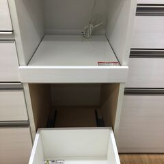 ★リユースのサカイ幸手店★SJ10664★ジモティ割あり★ NITORI キッチンカウンター  W180×D51.5×H96 クリーニング済み の画像