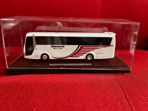 神奈中観光 60周年記念 ミニチュアバス 057/300 シリアルナンバー入り 希少品