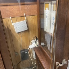東海家具　アンティーク棚
の画像