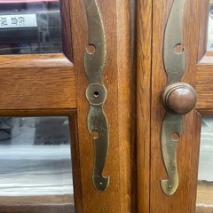 東海家具　アンティーク棚
の画像