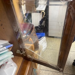 東海家具　アンティーク棚
の画像
