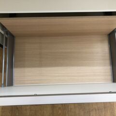 ★リユースのサカイ幸手店★SJ10665★ジモティ割あり★ パモウナ キッチン収納  W80×D45×H85 クリーニング済み の画像