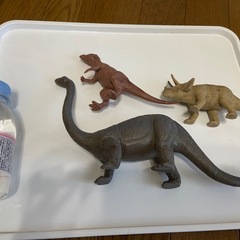 恐竜　オブジェ　おもちゃ　6個セット　子供　幼児　玩具　まとめて　　の画像
