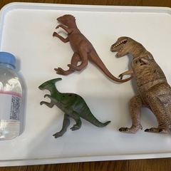 恐竜　オブジェ　おもちゃ　6個セット　子供　幼児　玩具　まとめて　　の画像