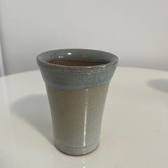陶器ビアカップの画像