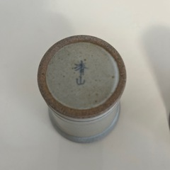 陶器ビアカップの画像