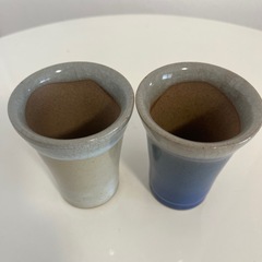 陶器ビアカップの画像