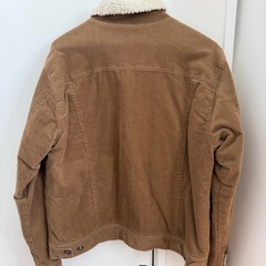 GU ボアブルゾン　美品の画像