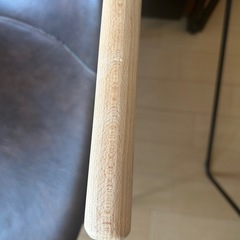 a.depeche/アデペシュ　PUNISH arm chair ブラウン2台の画像