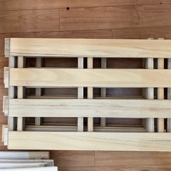 すのこ　セットの画像