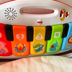 【ベビージム】フィッシャープライス　光る音ありおもちゃの画像