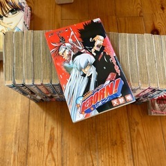 レンタル落ち単行本【REBORN11~30巻】の画像