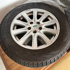引き取り限定！ランドローバーディスカバリー3 パーツ各種＋スタッドレスタイヤの画像