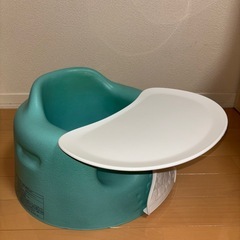 バンボ　Bumbo 　ベビーチェア　トレー付き　の画像