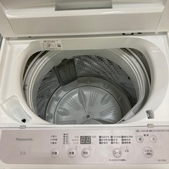 取りに来れる方限定！Panasonicの全自動洗濯機です！の画像