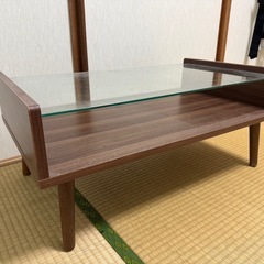 ⭐️美品！早い者勝ち！ガラステーブルの画像