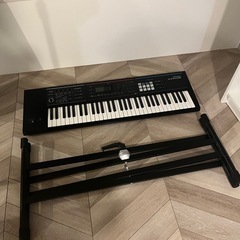 Roland シンセサイザー JUNO-DS61 &キーボードスタンドの画像