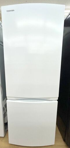 【ドリーム川西店御来店限定】☆ジモティー見たよ♪割引☆ TOSHIBA 2ドア冷蔵庫 GR-U15BS 153L 2023 動作確認／クリーニング済み 【99560000026609】
