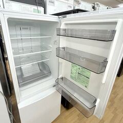 【ドリーム川西店御来店限定】☆ジモティー見たよ♪割引☆ TOSHIBA 2ドア冷蔵庫 GR-U15BS 153L 2023 動作確認／クリーニング済み 【99560000026609】の画像