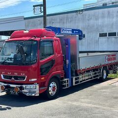 【三芳町/7tユニック車ドライバー】未経験歓迎！年間休日120日◎免許取得支援ありの画像