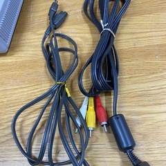 プレステ1  本体　コントローラー付きの画像