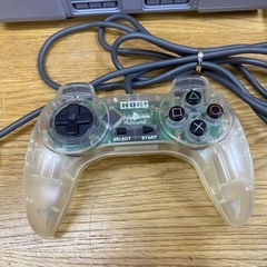 プレステ1  本体　コントローラー付きの画像
