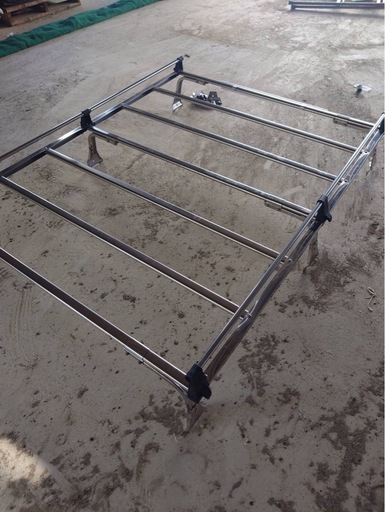 軽バンハイルーフ用　ルーフキャリア