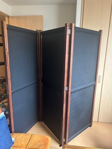 廃盤品！希少！IKEA SLATTO /イケア　スレットー プライベートスクリーン