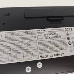 【良品】FILCO Majestouch MINILA Air FILCFF02/メカニカルキーボード/US配列/茶軸の画像