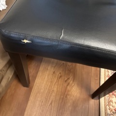 ダイニングチェア×3個の画像