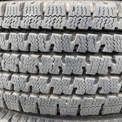 TOYO TIRES 195/80R15 24年製　冬タイヤの画像