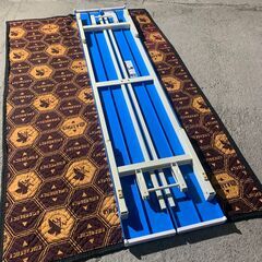 新品　折りたたみ　ベンチ　イス　長椅子の画像