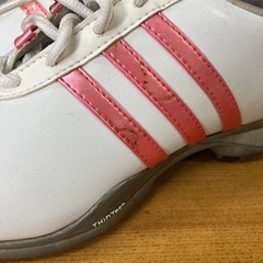 ゴルフシューズ　レディース　23.5cmの画像