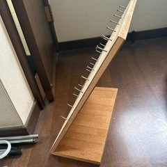 【決定】ハンドメイド　木製　小物掛けの画像