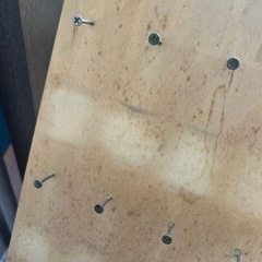 【決定】ハンドメイド　木製　小物掛けの画像