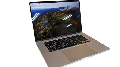 【美品】MacBook Pro 16-inch (2019) A2141　Core i9　16GB　1TB　中古パソコン