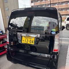 分割払い可能！ホンダ　エヌボックスカスタムの画像