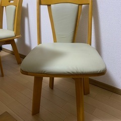 ダイニングテーブルセット お譲りしますの画像