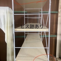 J468⭐️ 無印良品ユニットシェルフの画像