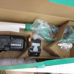 ハイコーキ HiKOKI CSP1820DA（BG）ホールソー 18V バッテリー×1 充電器 未使用品【ハンズクラフト宜野湾店】の画像