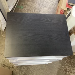 万代店　ウッドトッププチェスト　4段の画像