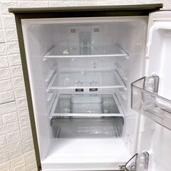 CK092417 三菱 ミツビシ 146L 冷蔵庫 一人暮らし 小型の画像
