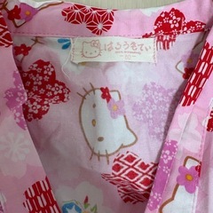 美品！キティーちゃん甚平の画像