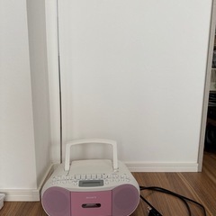 SONY ラジカセ　録音可能 美品の画像