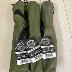 新品未使用　トライアングルチェア3脚の画像