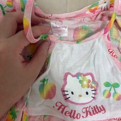 キティーちゃん甚平の画像