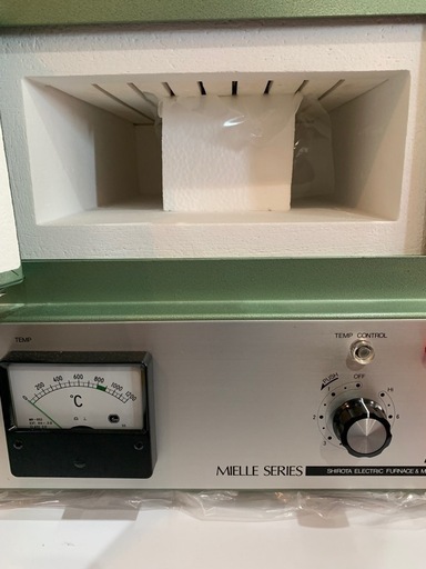 城田電気炉材の七宝電気炉、ミエールシリーズMF-P1